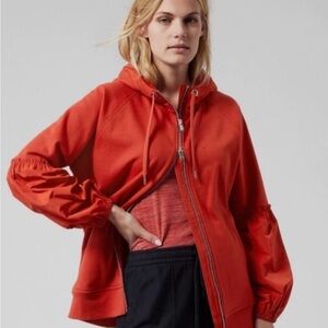 ATHLETA Orange Hoodie
